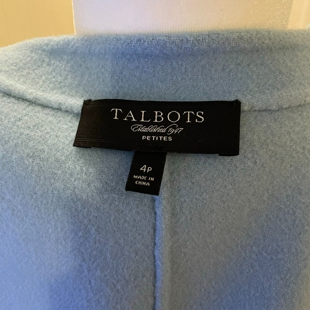 Boiled Wool Talbots Blazer - image 3